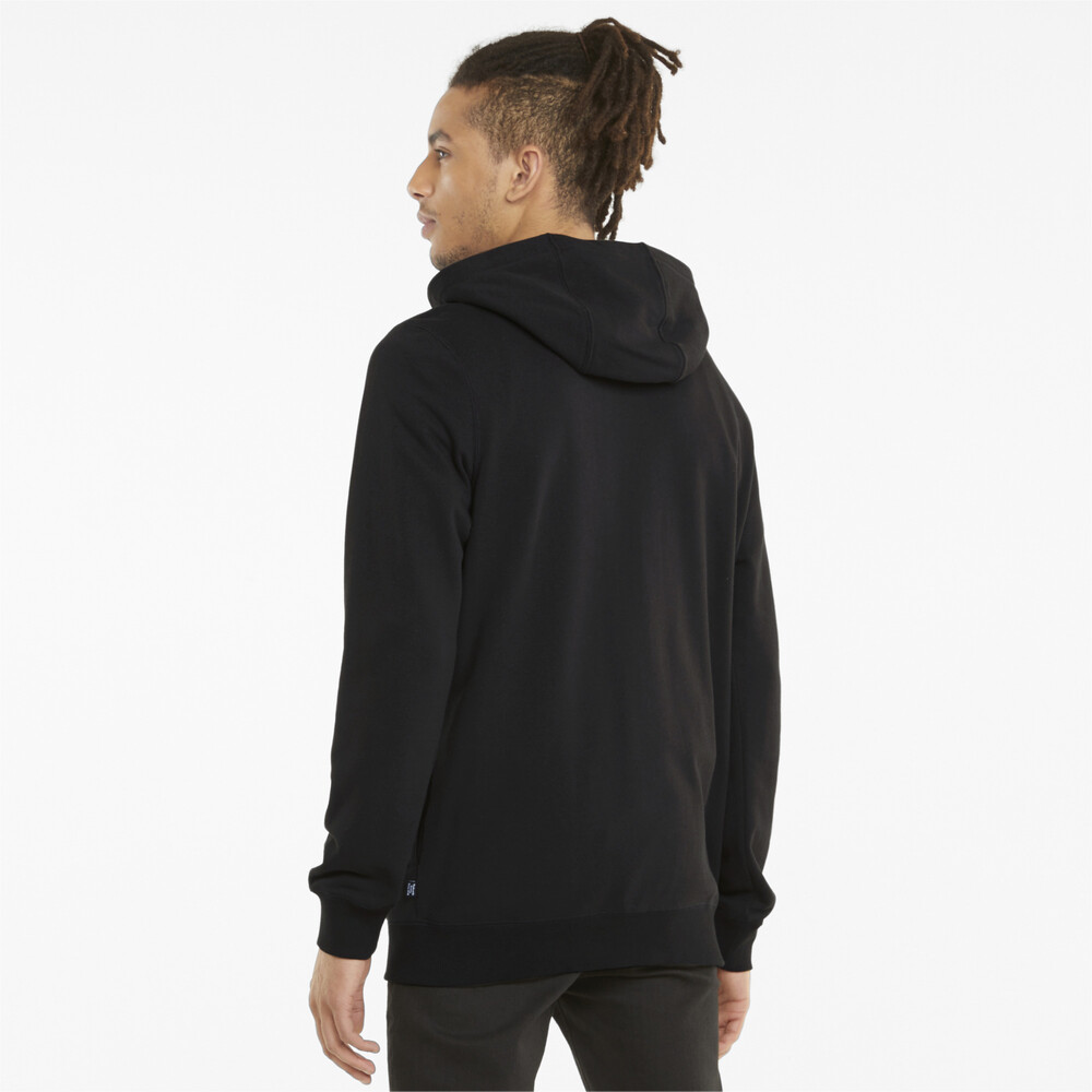 фото Толстовка modern basics full-zip men's hoodie puma