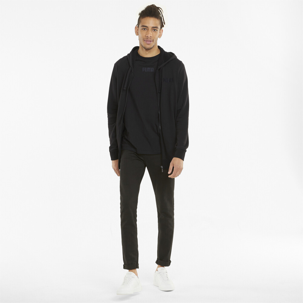 фото Толстовка modern basics full-zip men's hoodie puma
