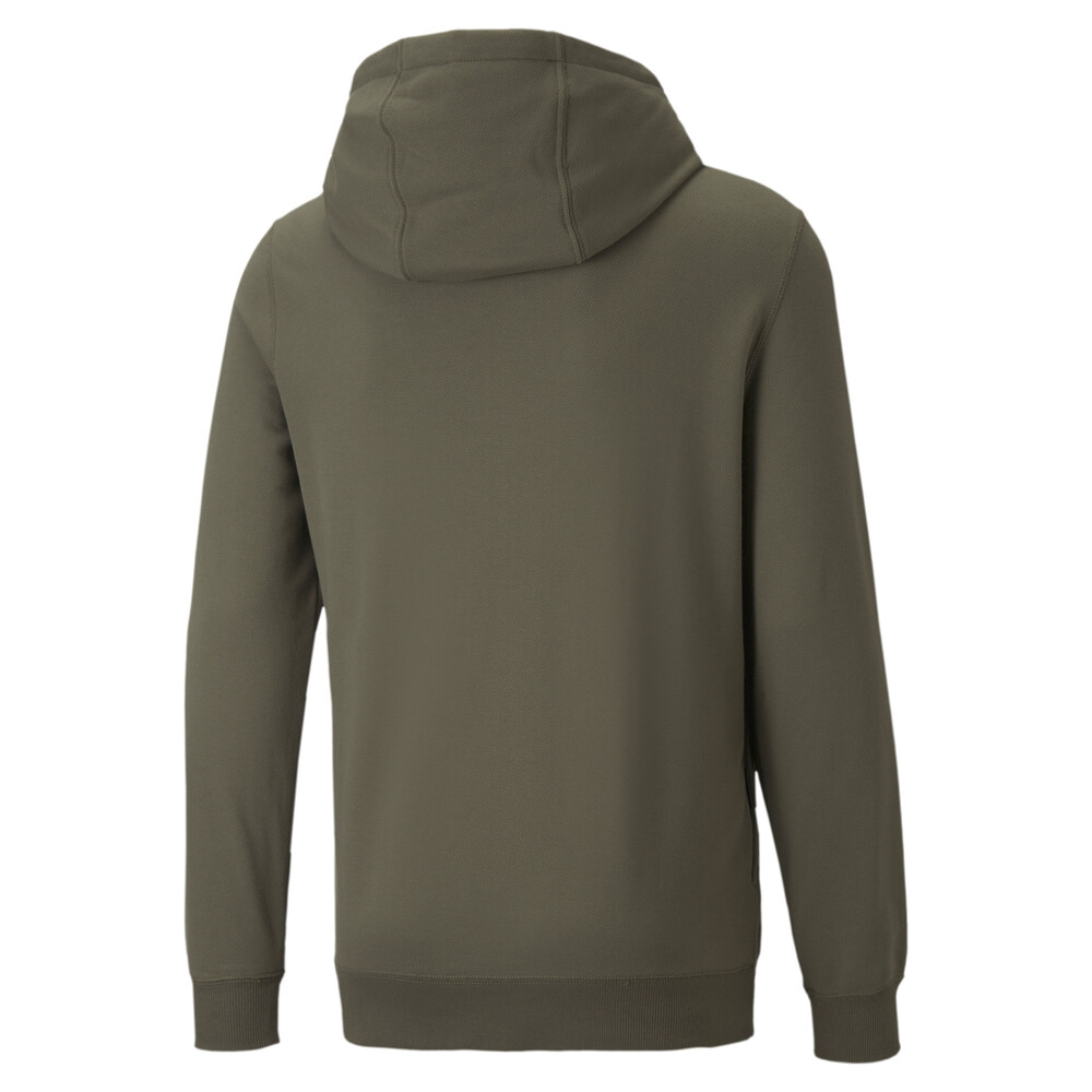 фото Толстовка modern basics full-zip men's hoodie puma