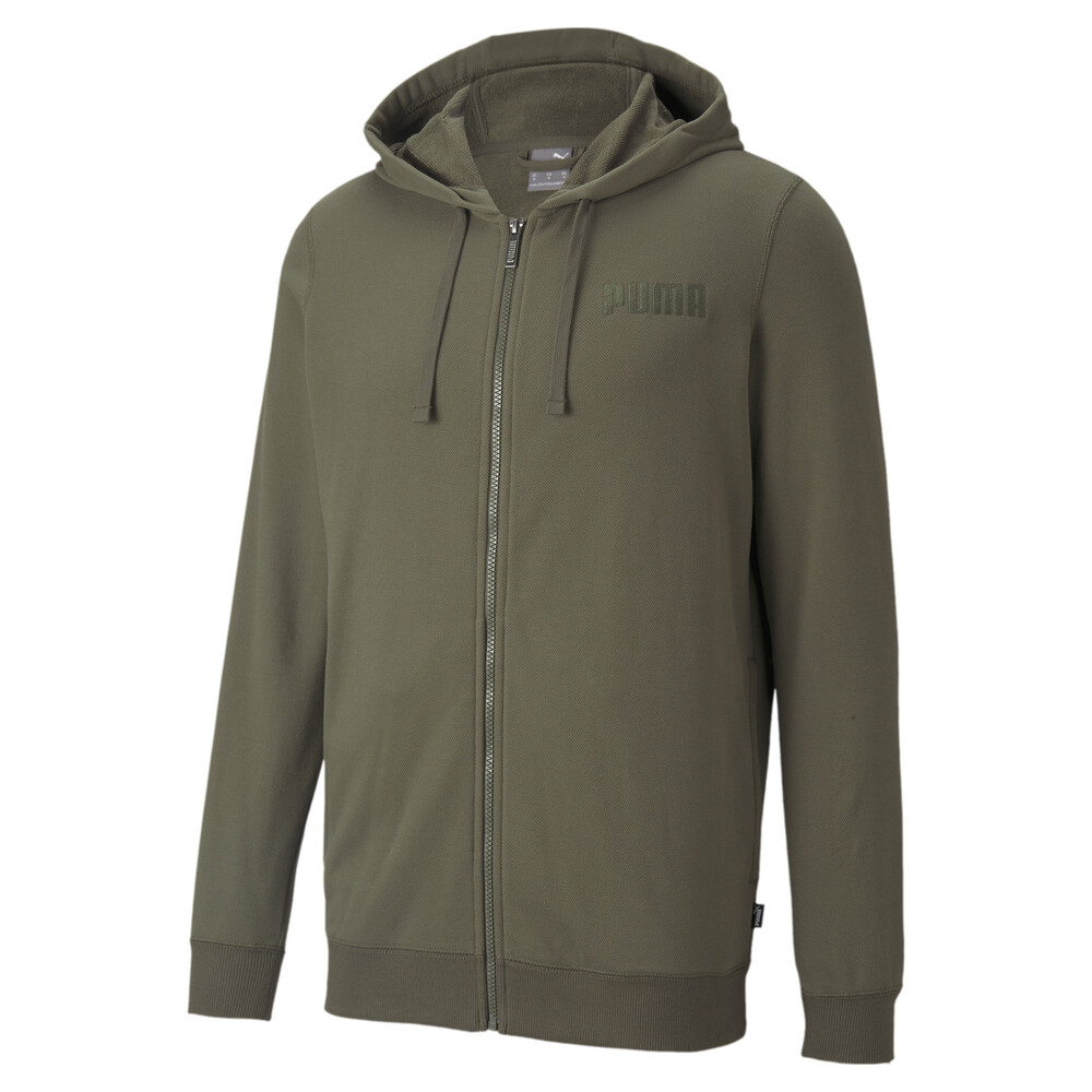фото Толстовка modern basics full-zip men's hoodie puma