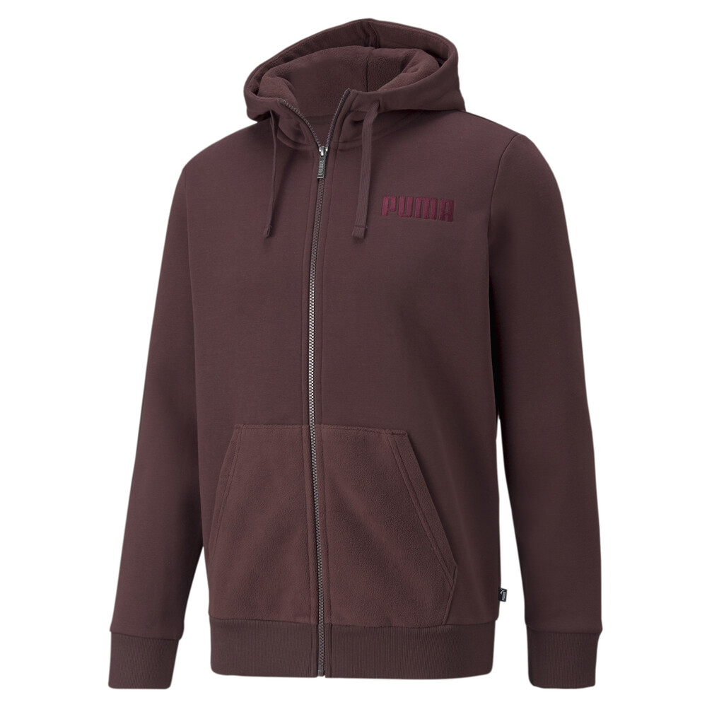фото Толстовка modern basics full-zip men's hoodie puma