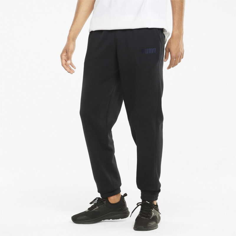 

Men's PUMA Modern Basics Regular Fit Pants, Black