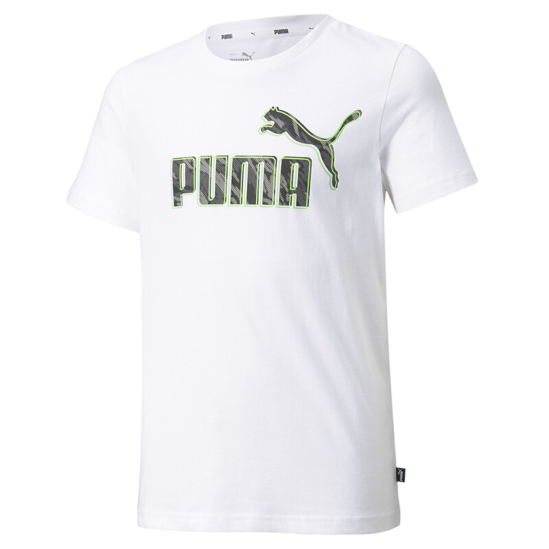 

PUMA Graphic Regular Fit T-Shirt, White