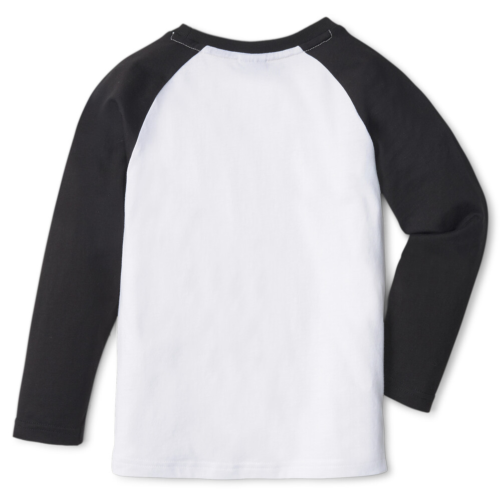 фото Детская футболка с длинным рукавом puma x peanuts long sleeve kids' tee