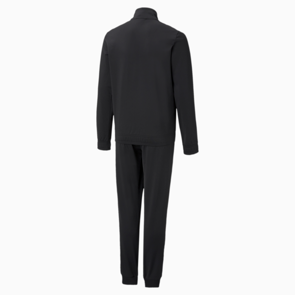 Polyester Tracksuit Youth, Puma Black, large-ZAF