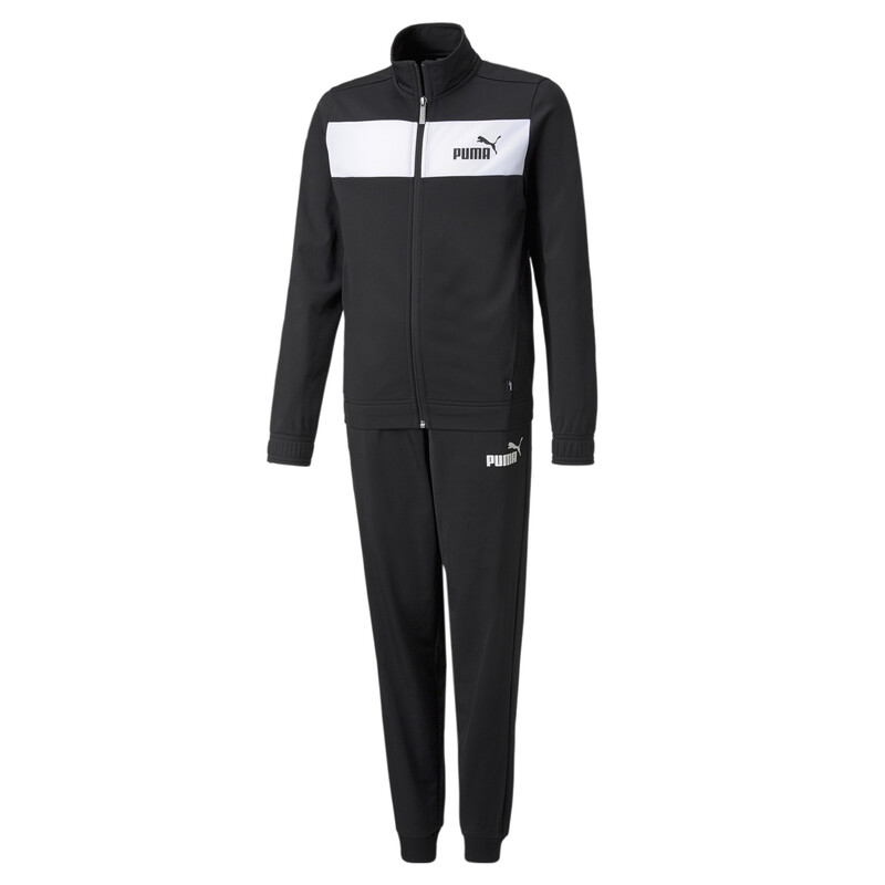

PUMA Polyester Classic Youth Tracksuit
