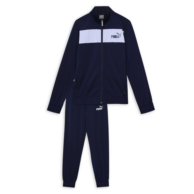 

PUMA Polyester Classic Youth Tracksuit