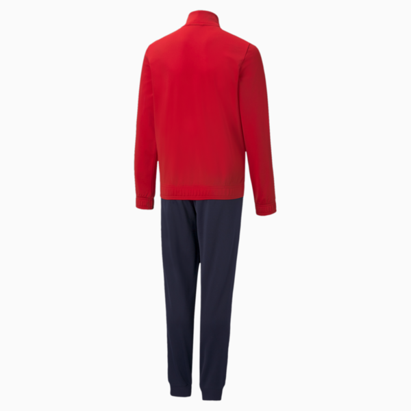 Polyester Tracksuit Youth, High Risk Red, large-ZAF