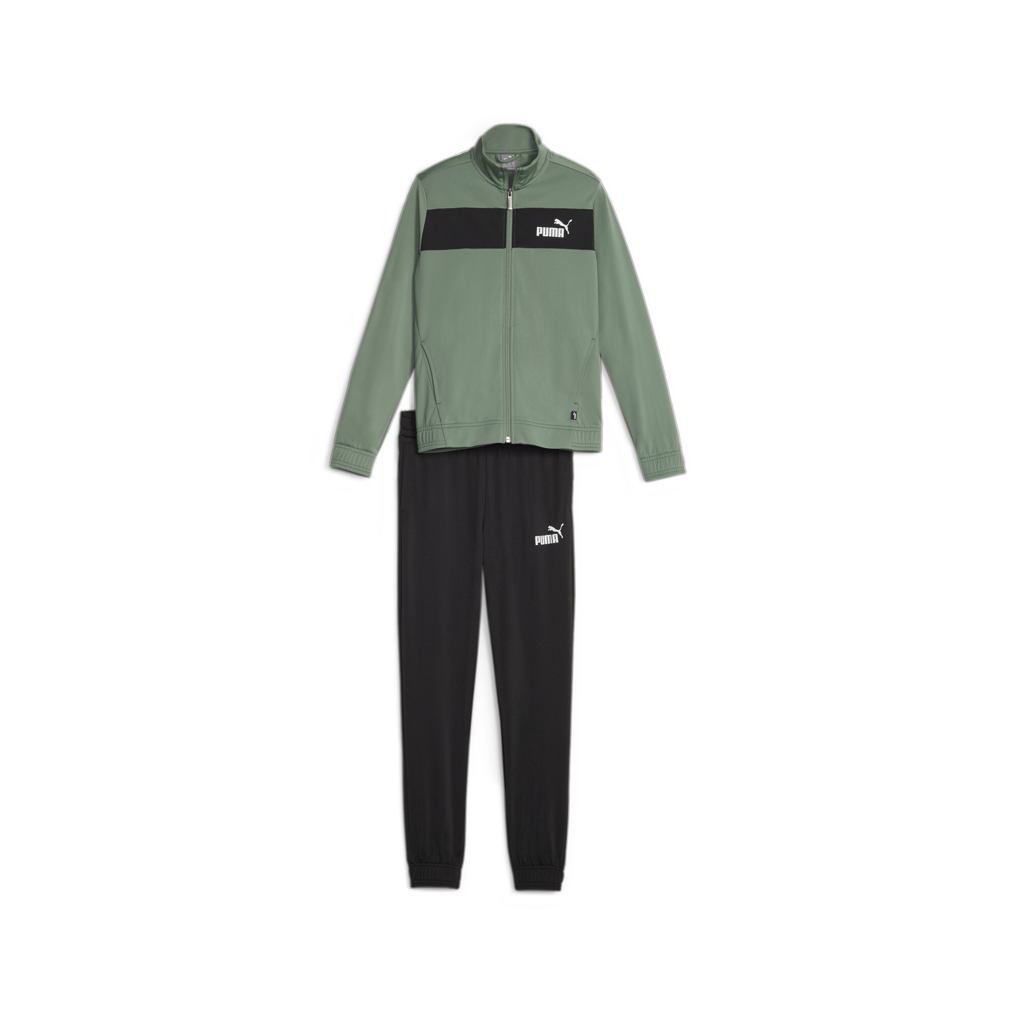 Green puma hot sale sweatsuit