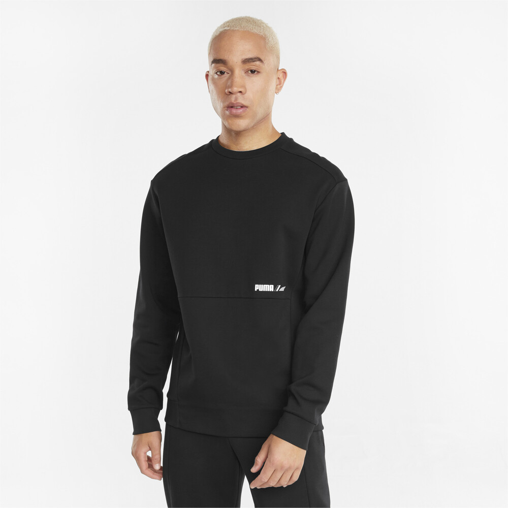 RAD/CAL Crew Neck Men's Sweatshirt | Black - PUMA