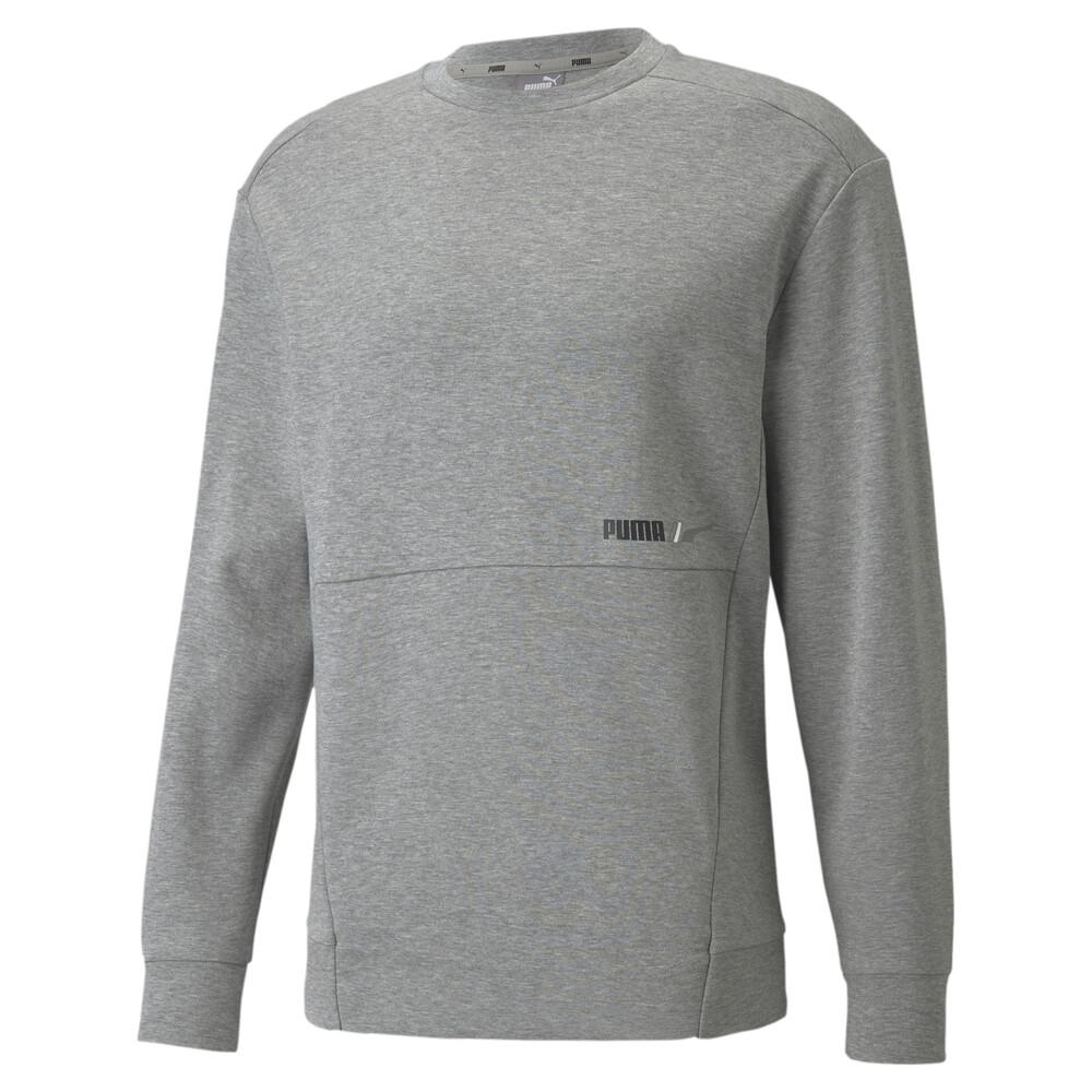 RAD/CAL Crew Neck Men's Sweatshirt | Gray - PUMA