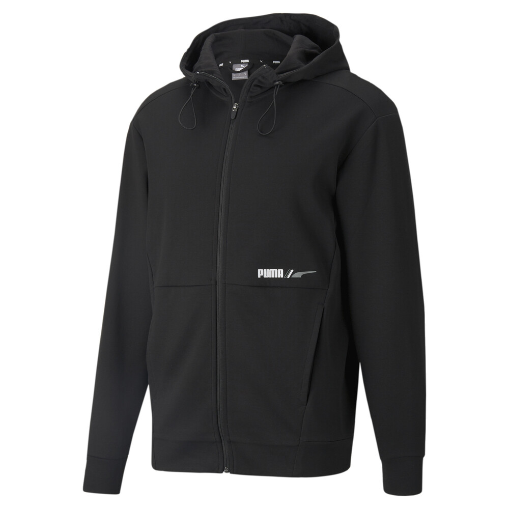 фото Толстовка rad/cal full-zip men's hoodie puma