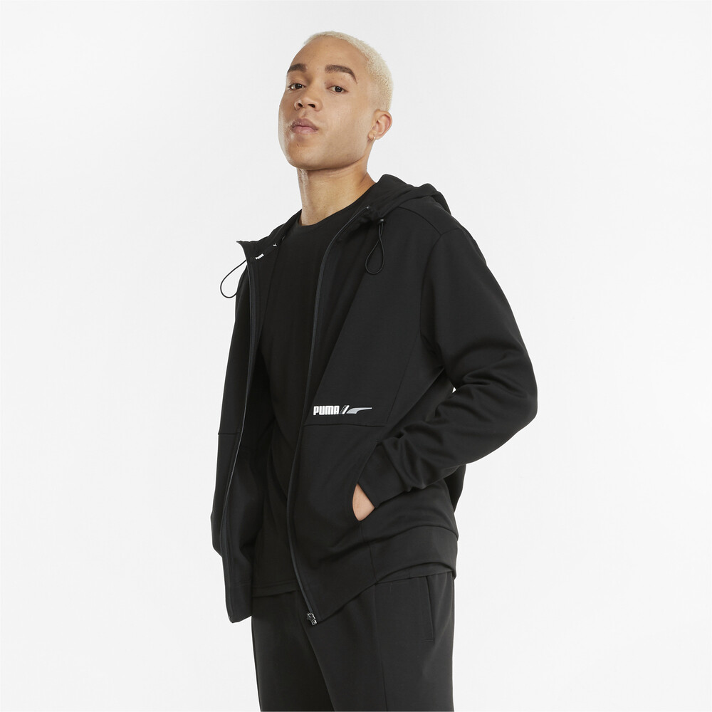 фото Толстовка rad/cal full-zip men's hoodie puma