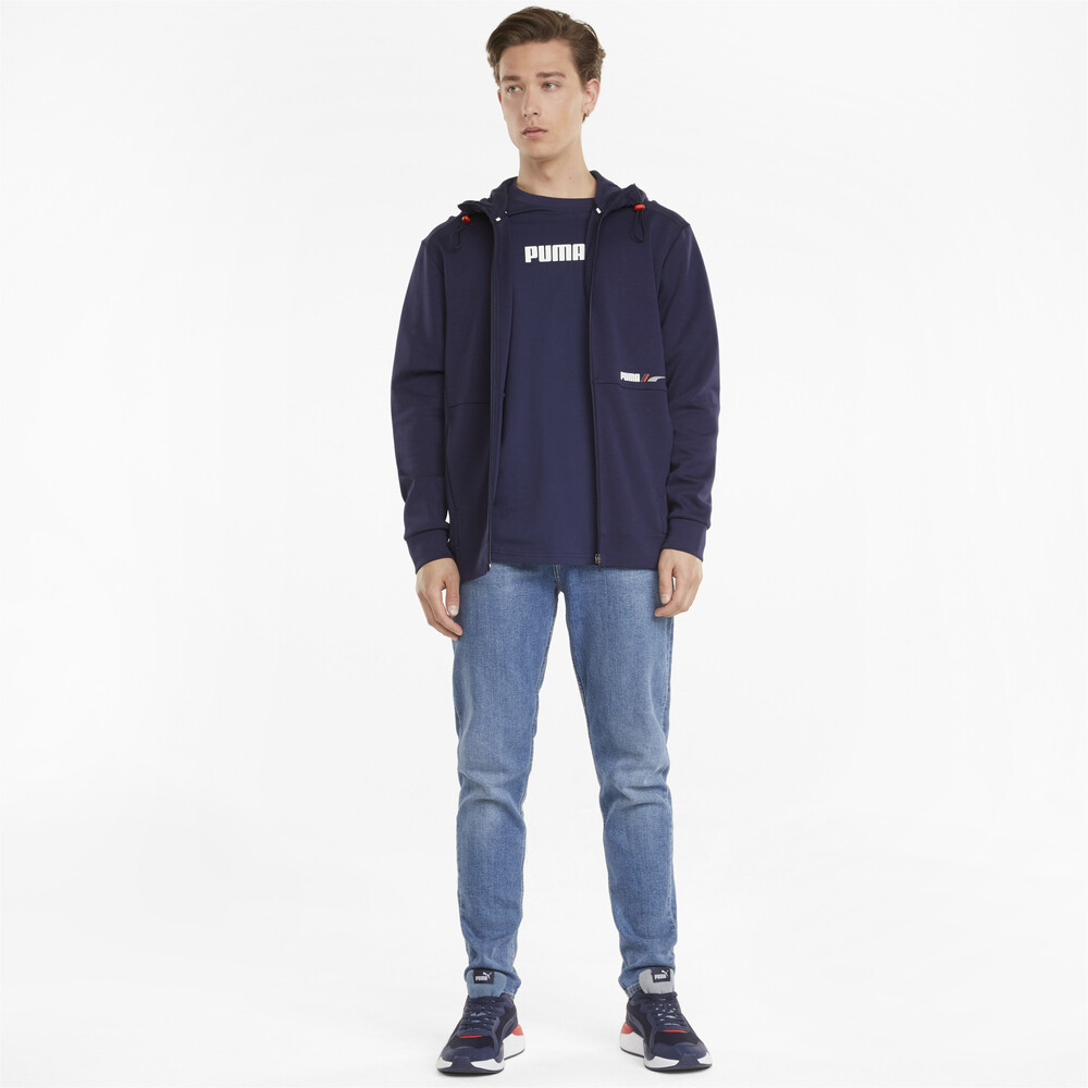 фото Толстовка rad/cal full-zip men's hoodie puma