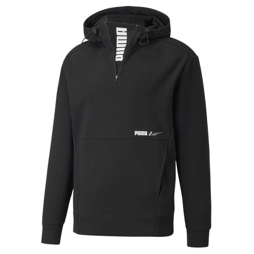 фото Толстовка rad/cal half-zip men's hoodie puma