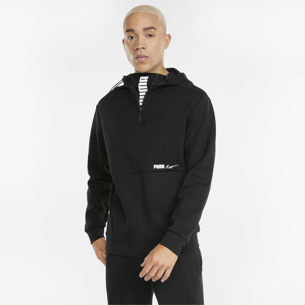 фото Толстовка rad/cal half-zip men's hoodie puma
