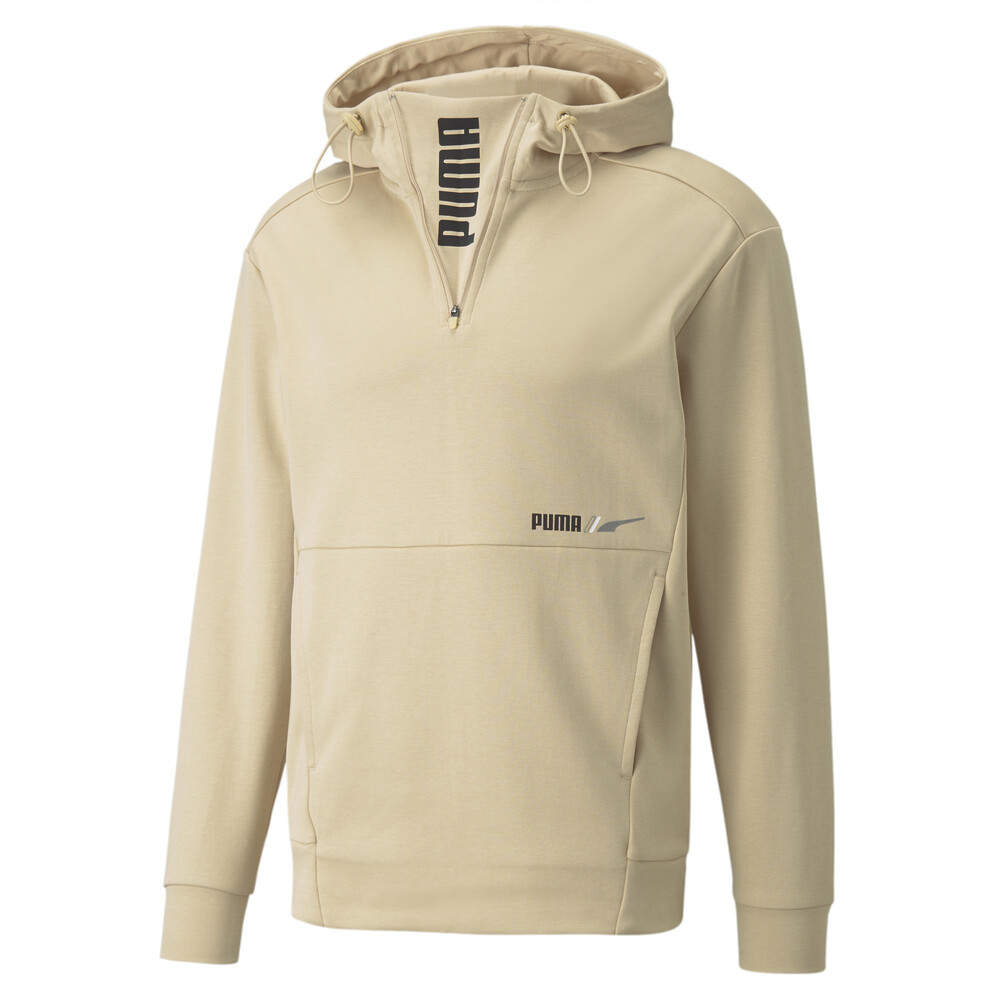фото Толстовка rad/cal half-zip men's hoodie puma