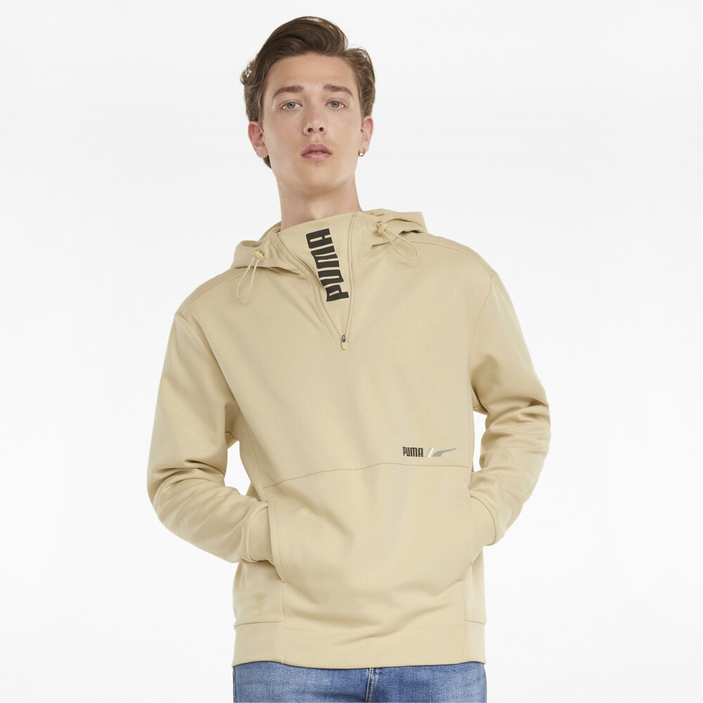 фото Толстовка rad/cal half-zip men's hoodie puma