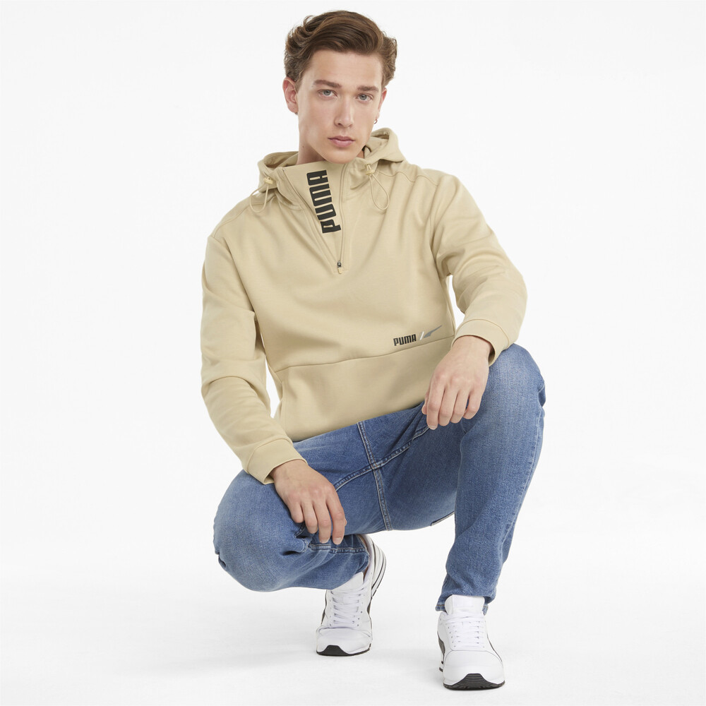 фото Толстовка rad/cal half-zip men's hoodie puma