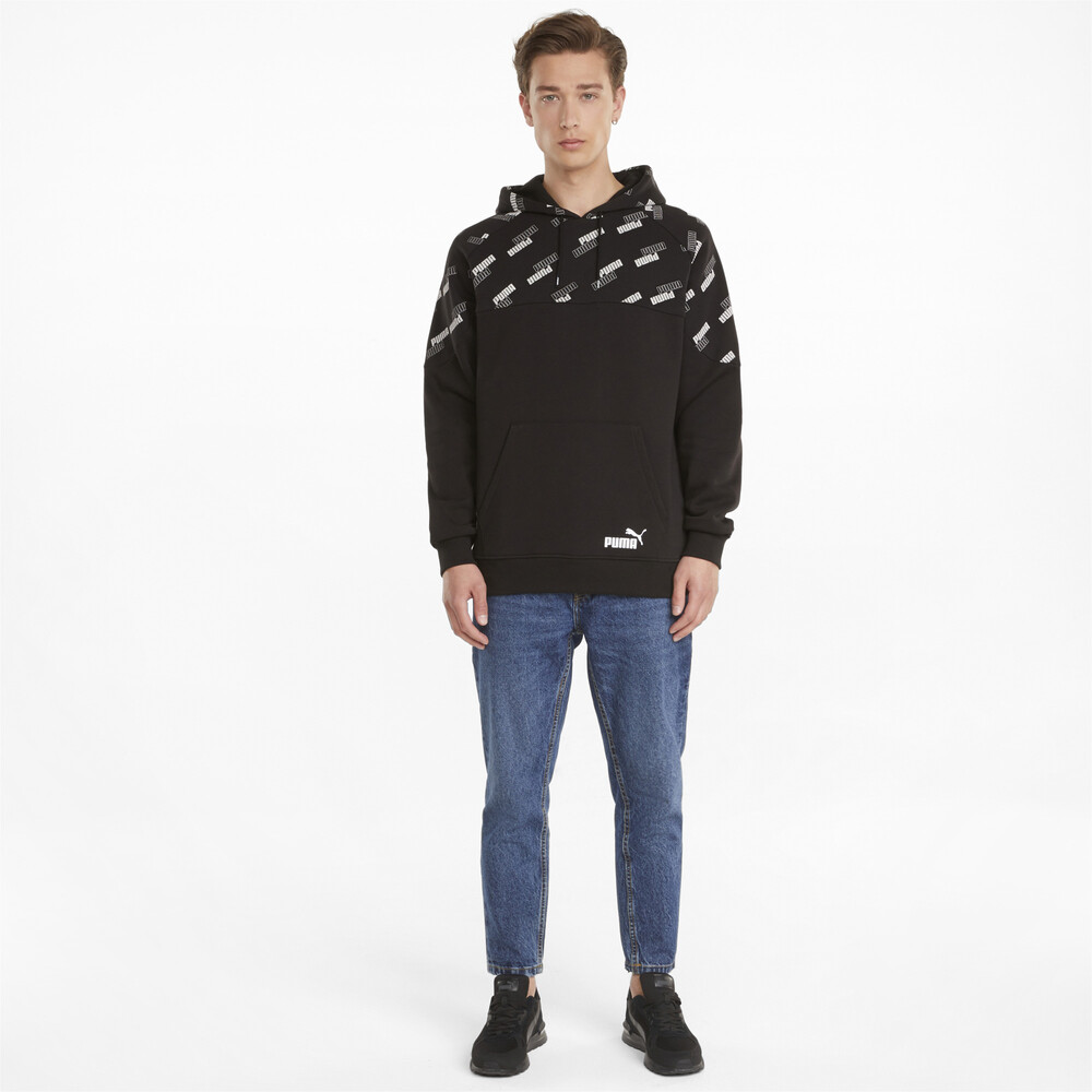 фото Толстовка power men's hoodie puma