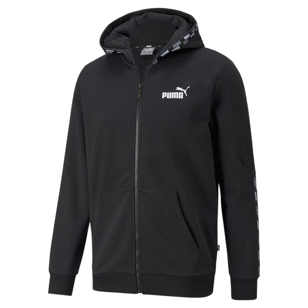 фото Толстовка power full-zip men's hoodie puma