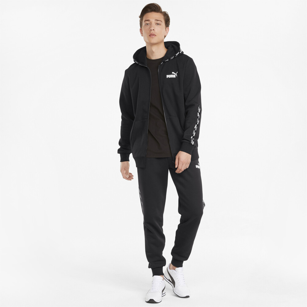 фото Толстовка power full-zip men's hoodie puma