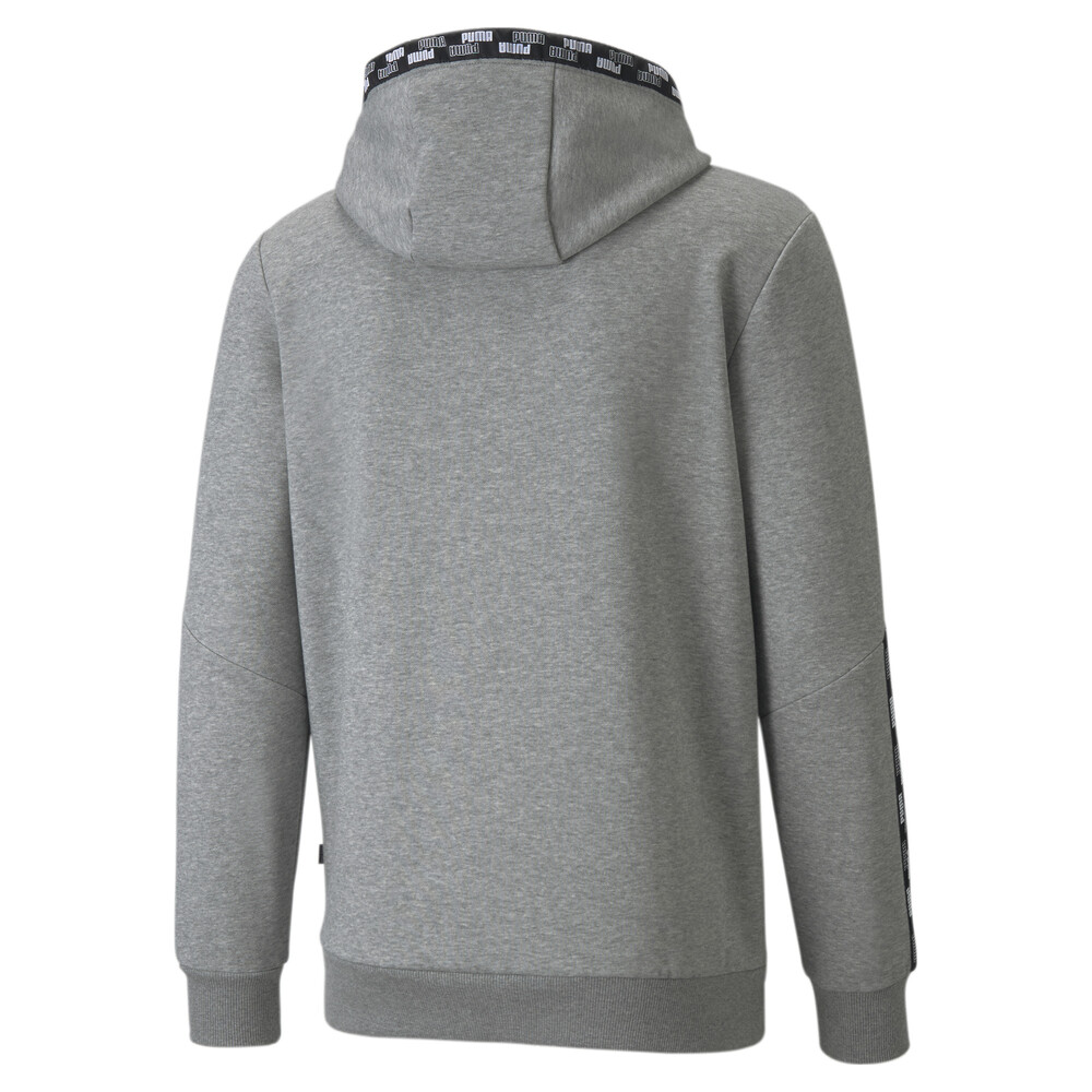 фото Толстовка power full-zip men's hoodie puma