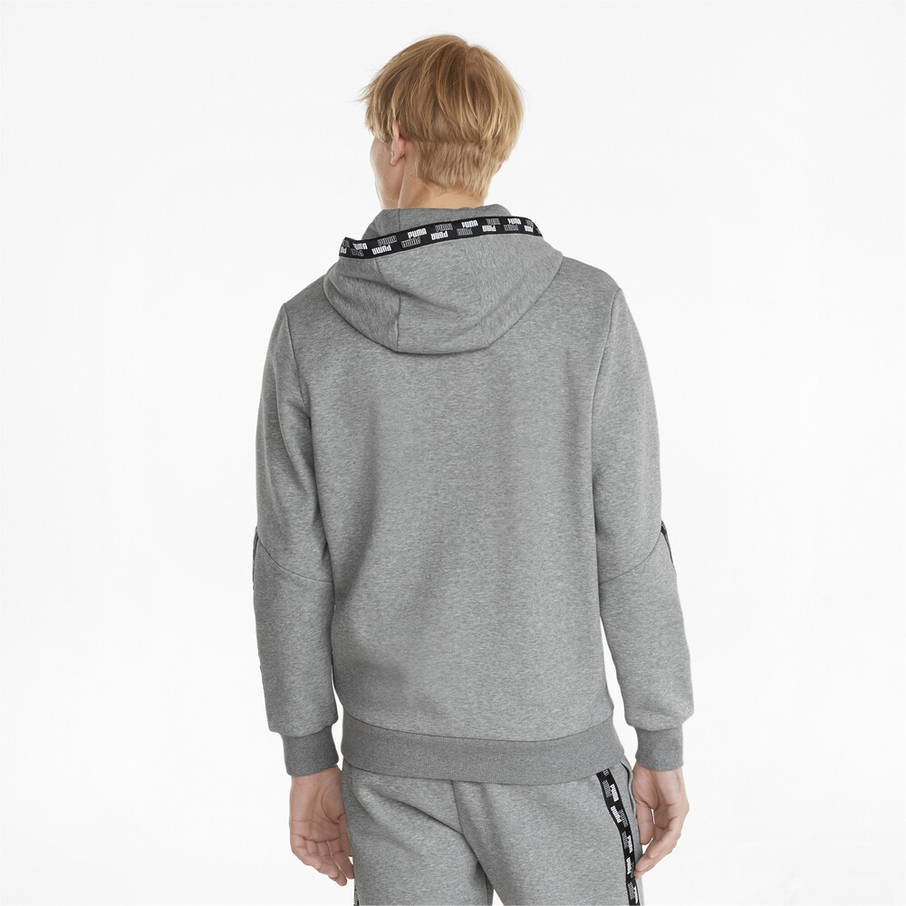 фото Толстовка power full-zip men's hoodie puma