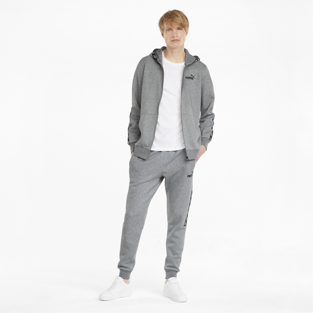 фото Толстовка power full-zip men's hoodie puma