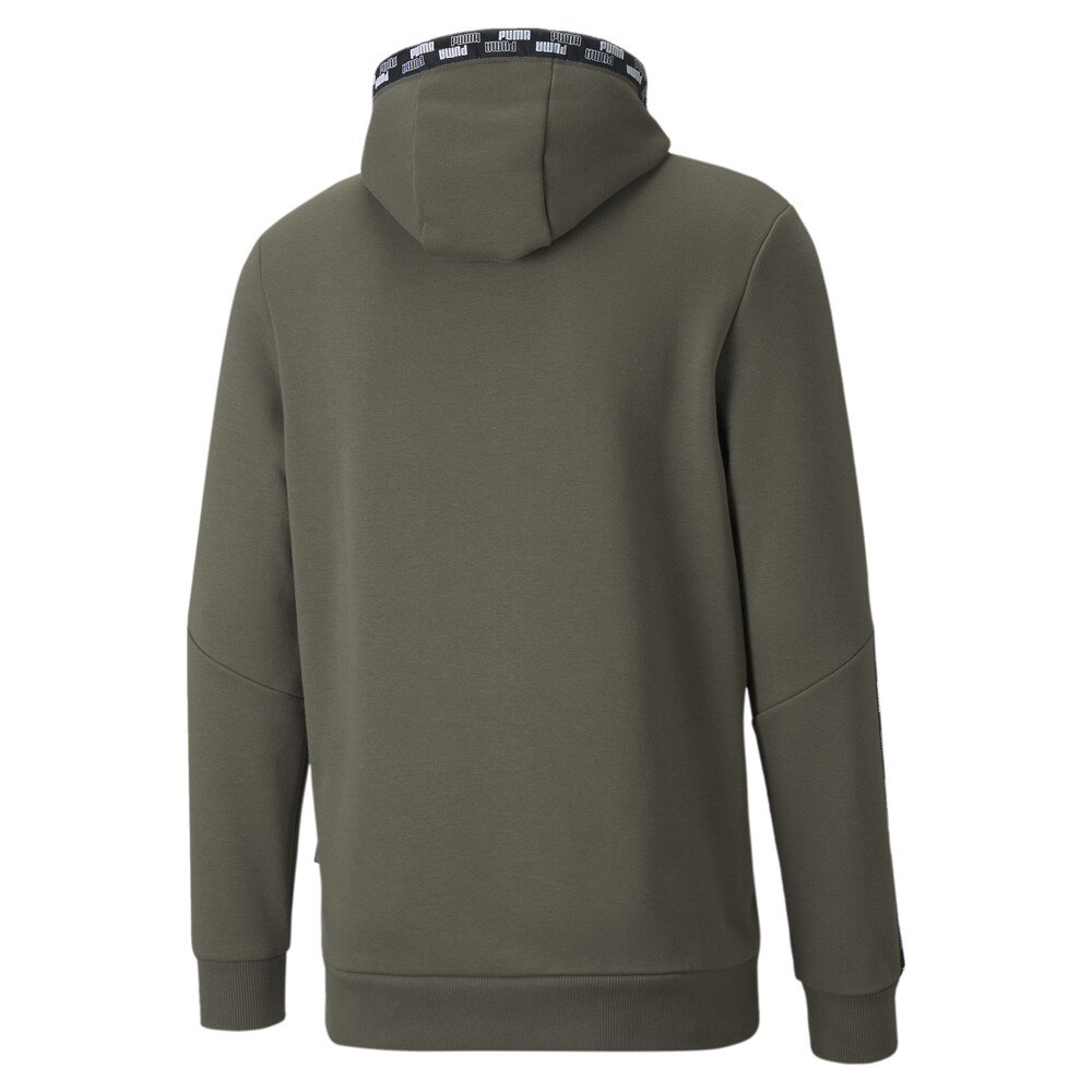 фото Толстовка power full-zip men's hoodie puma