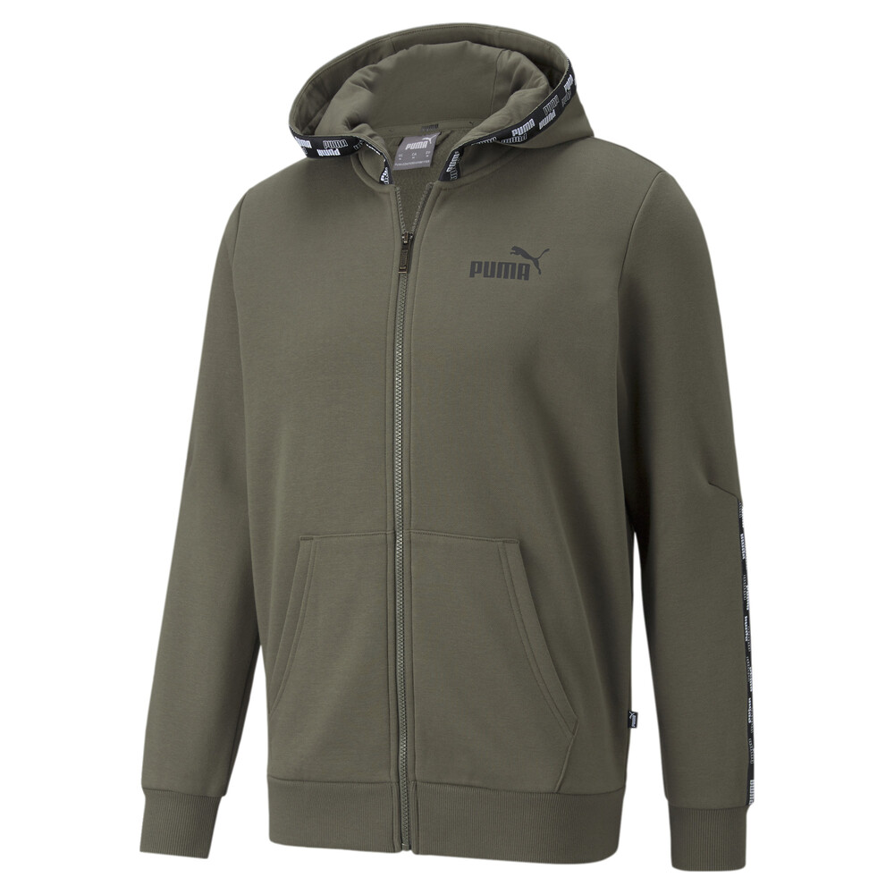 фото Толстовка power full-zip men's hoodie puma