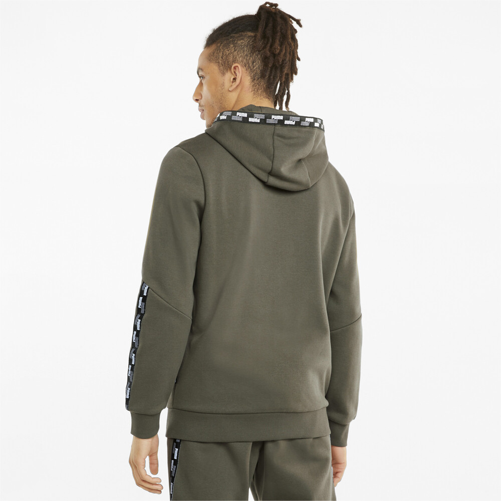 фото Толстовка power full-zip men's hoodie puma