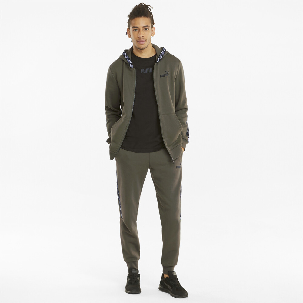 фото Толстовка power full-zip men's hoodie puma