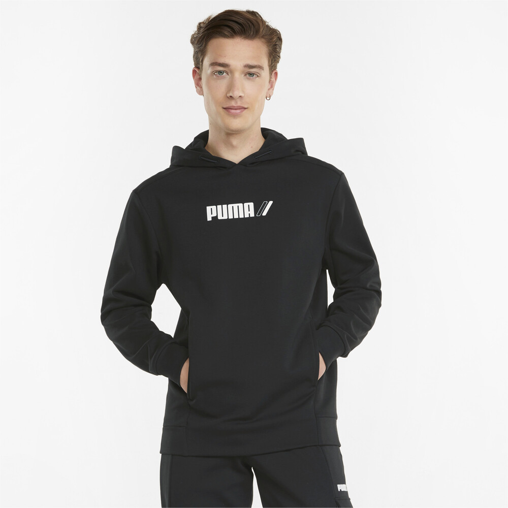фото Толстовка rad/cal winterised men's hoodie puma