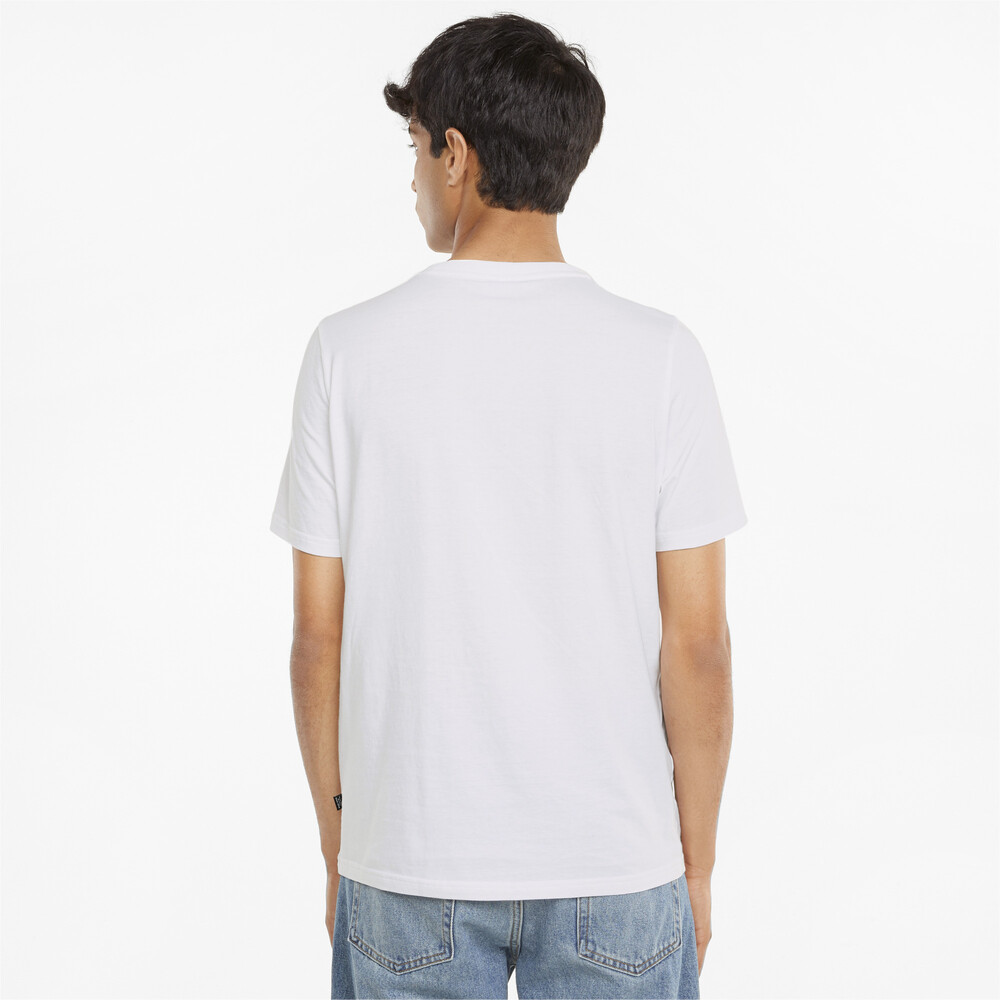 

PUMA - male - Футболка Power Men' Tee – Puma White –, Белый