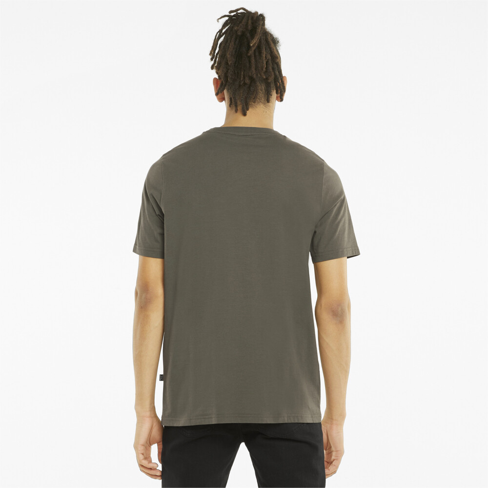 

PUMA - male - Футболка Power Men's Tee – Grape Leaf –, Зеленый