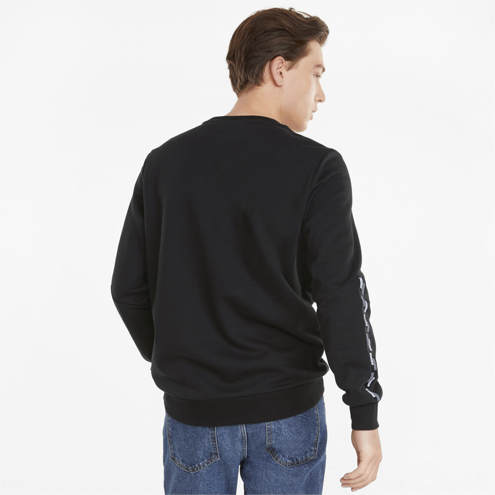 фото Толстовка power tape crew neck men's sweatshirt puma