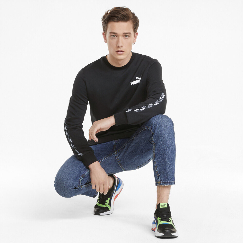фото Толстовка power tape crew neck men's sweatshirt puma