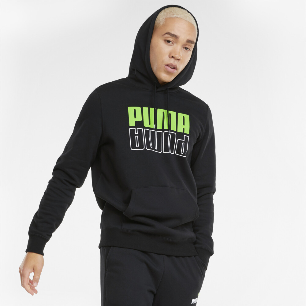фото Толстовка power men's hoodie puma