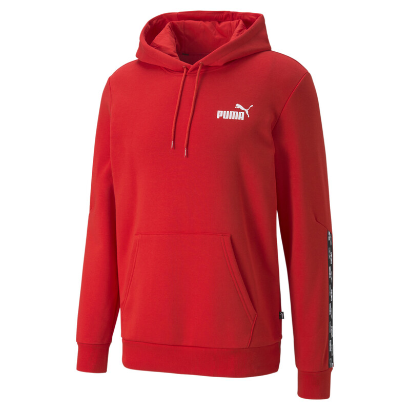 

Men's PUMA POWER Regular Fit Hoodie, Red