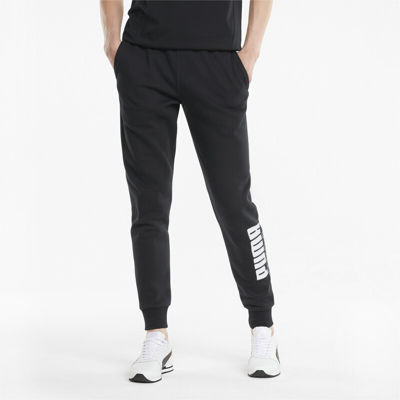 

Men's PUMA POWER Knitted Regular Fit Sweat Pants, Black