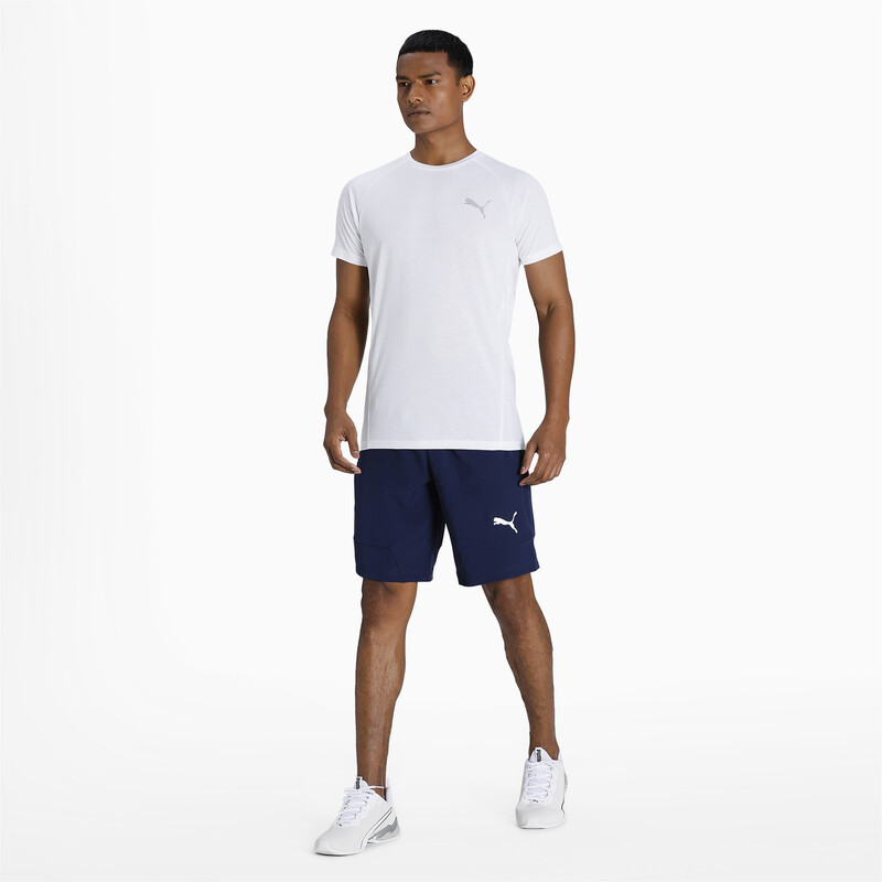 

Men's PUMA Evostripe Slim Fit Polo T-Shirt, White