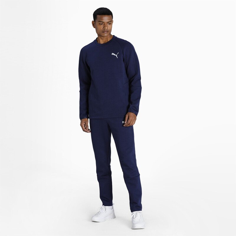 

Men's PUMA EVOSTRIPE Slim Fit Sweatshirt, Purple