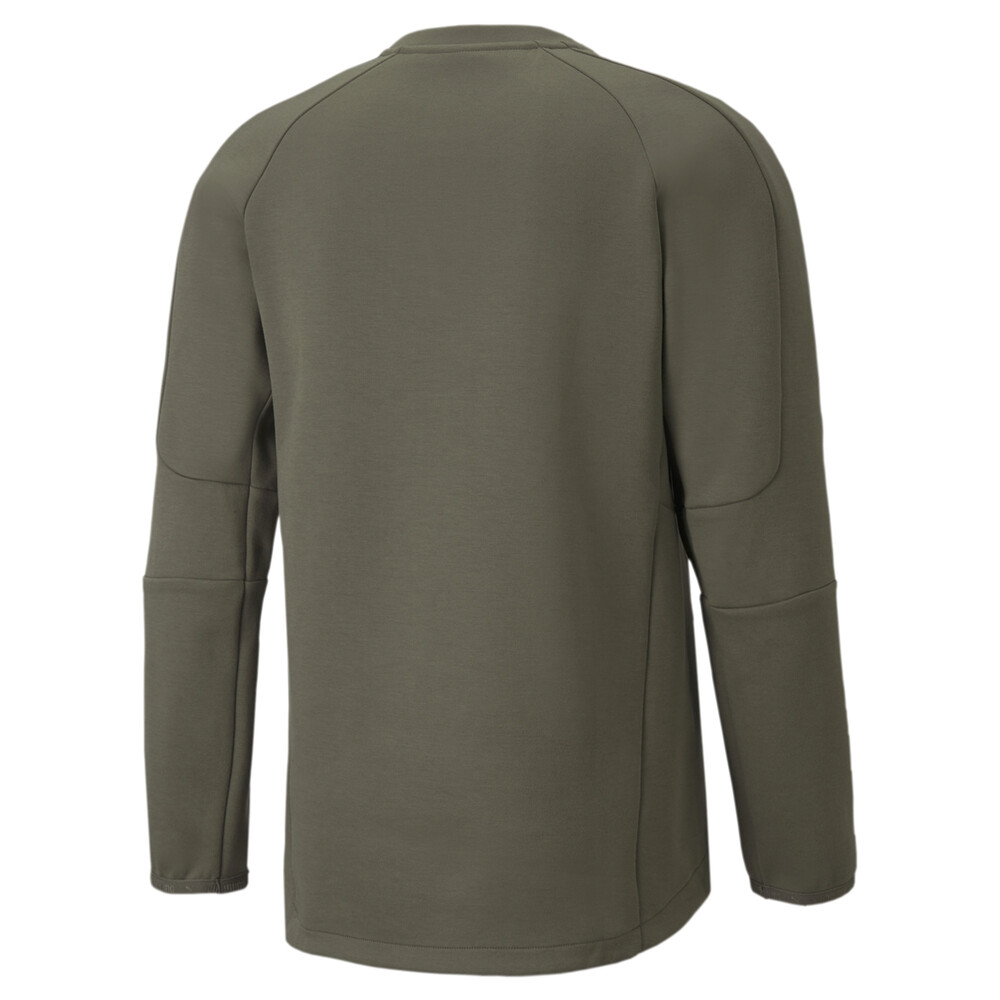 

PUMA - male - Толстовка Evostripe Crew Neck Men' Sweatshirt – Grape Leaf –, Зеленый