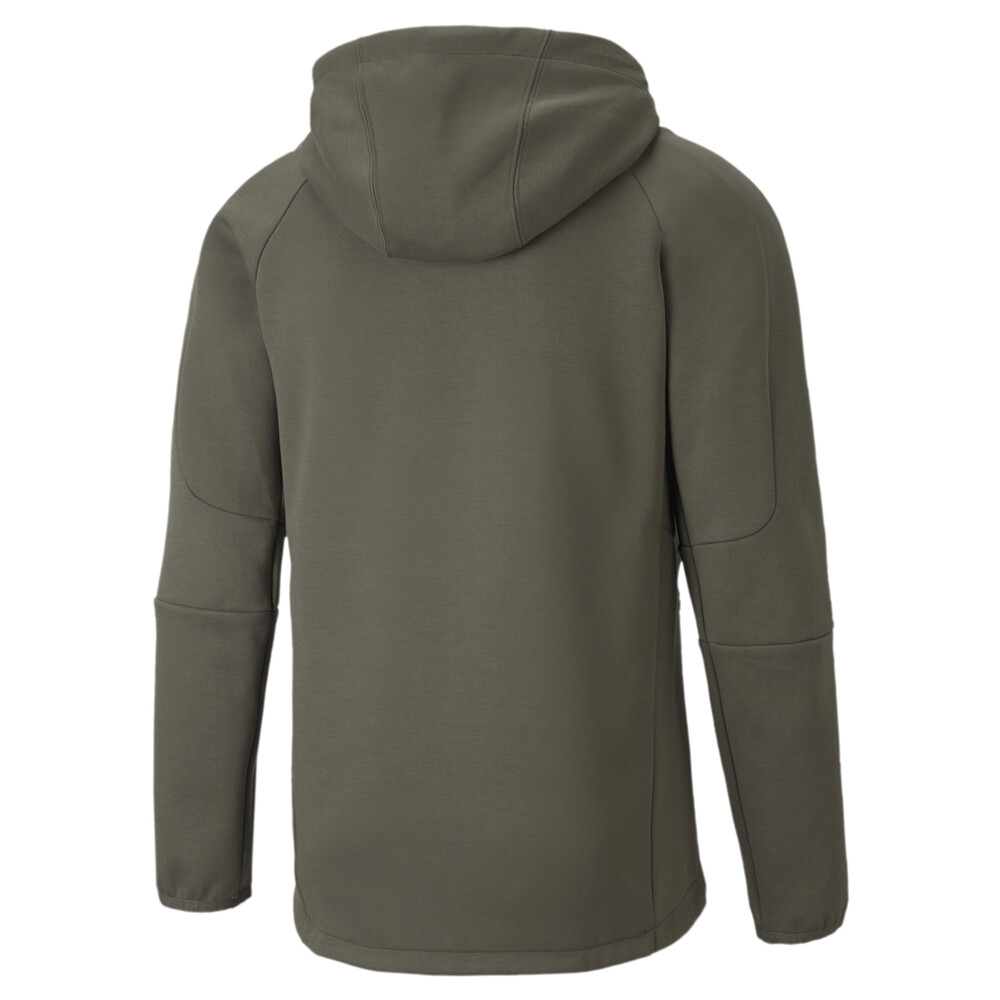 фото Толстовка evostripe full-zip men's hoodie puma