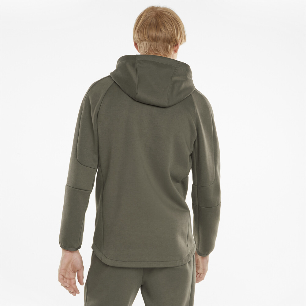 фото Толстовка evostripe full-zip men's hoodie puma