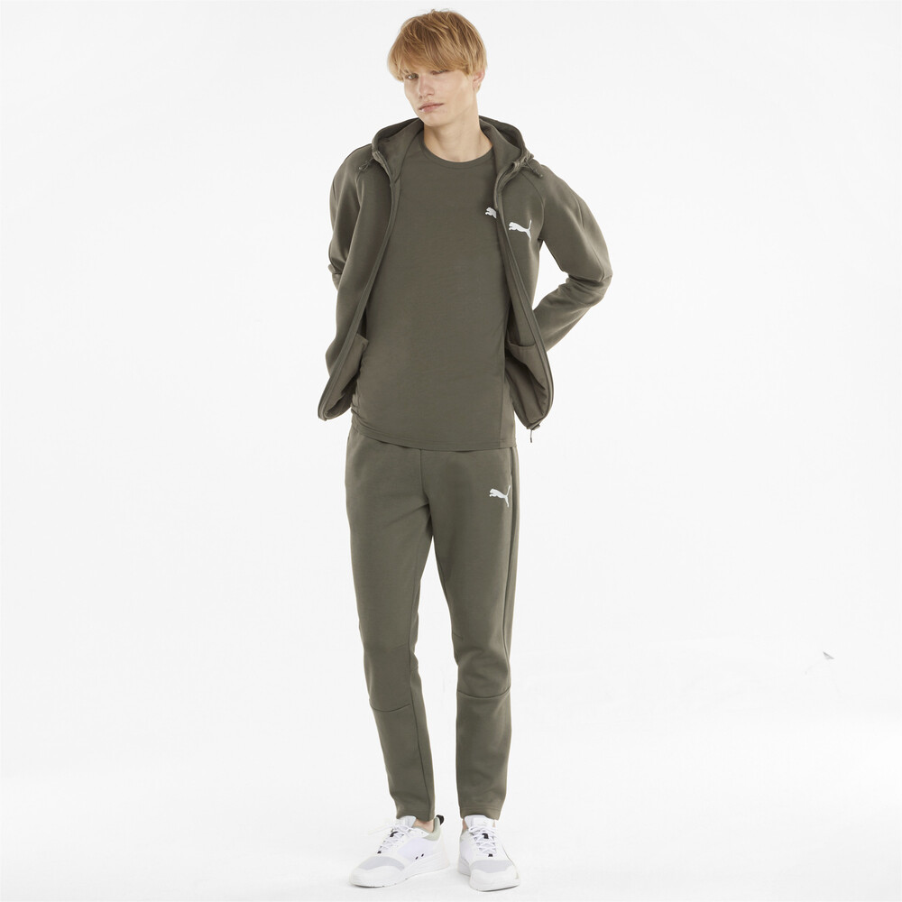 фото Толстовка evostripe full-zip men's hoodie puma