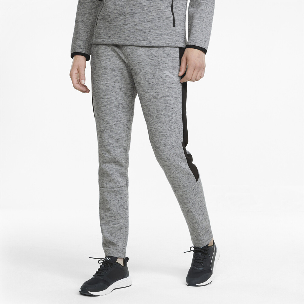 Evostripe Men's Pants | Gray - PUMA