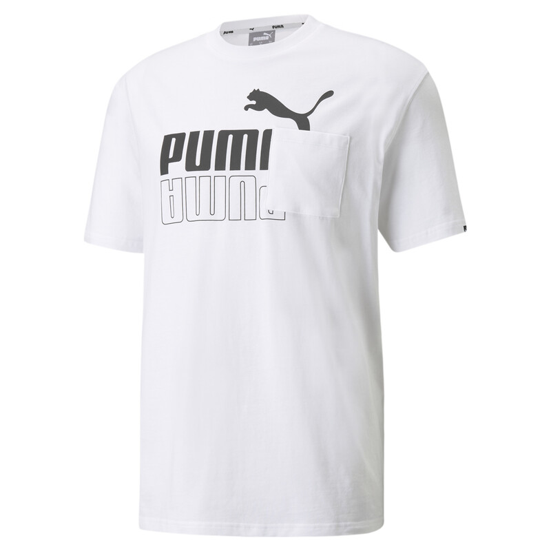 

Men's PUMA POWER Pocket Relaxed Fit T-Shirt