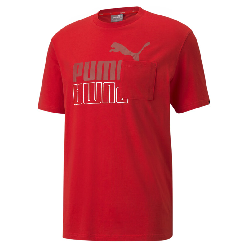 

Men's PUMA POWER Pocket Relaxed Fit T-Shirt